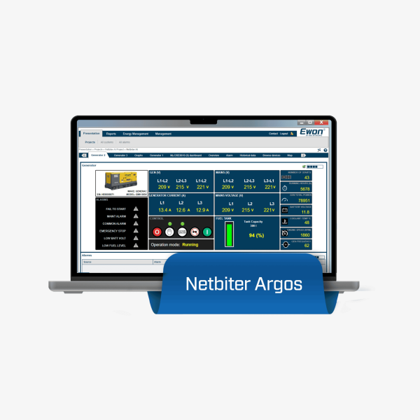 Netbiter Argos - Manage & Analyze annual fee