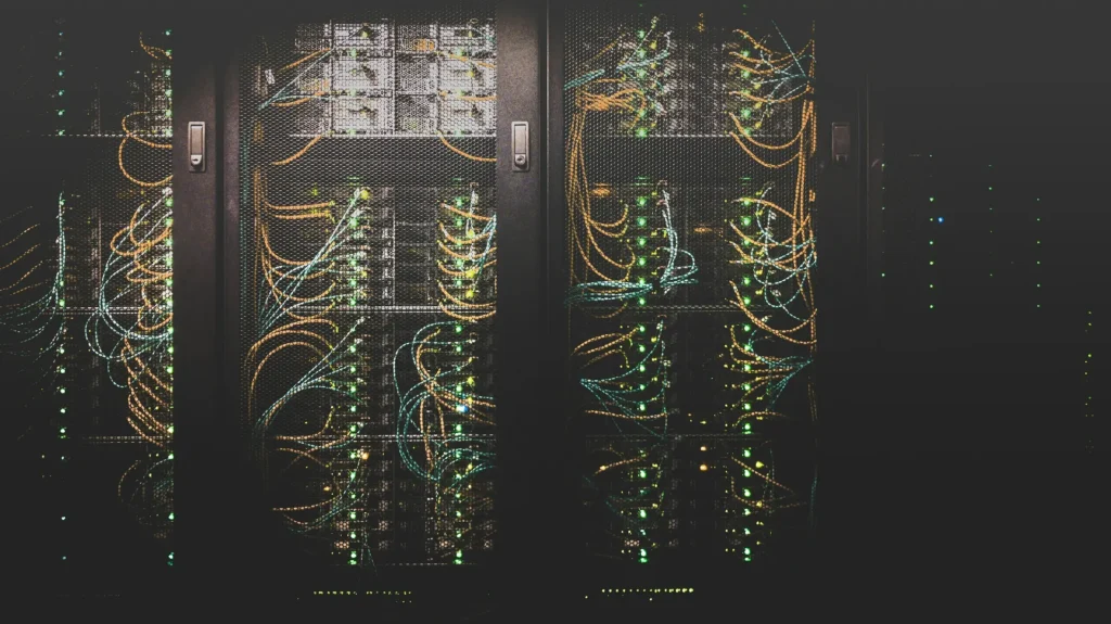Backing up data on a server