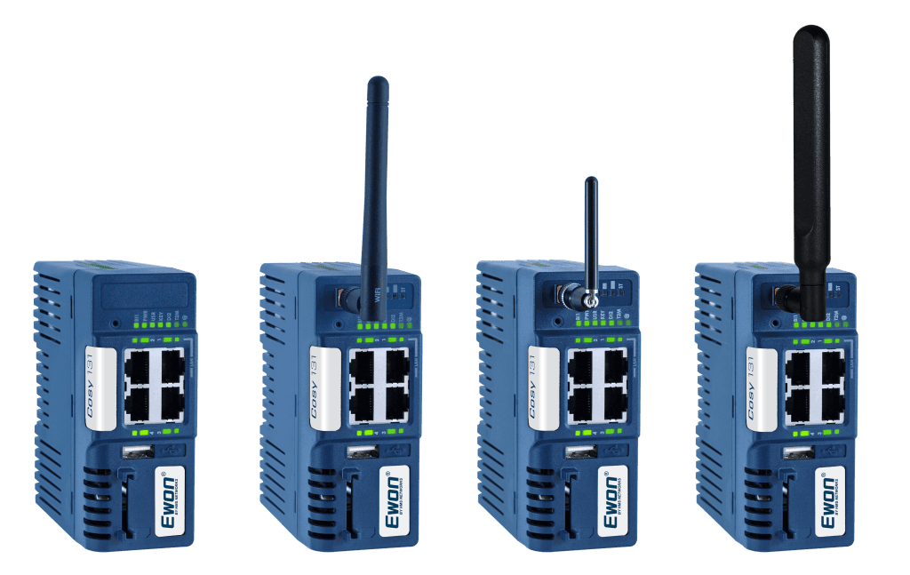 Ewon Cosy industrial remote access gateway range