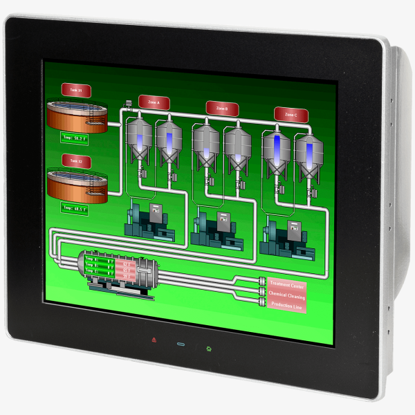 Graphite Rugged Indoor 10" High-Resolution HMI