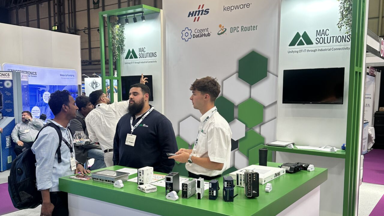Industrial IT Services for Manufacturing - MAC Solutions