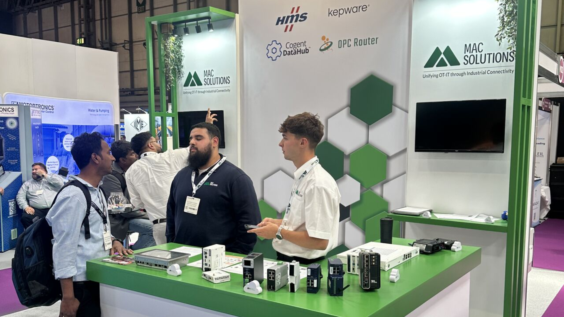 Industrial IT Services for Manufacturing - MAC Solutions